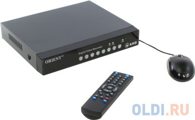    ORIENT DVR-9204AHD 4 , 1 , 1 - VGA, 1 - HDMI, 4 , 1 