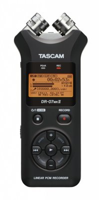 Товар почтой TASCAM (DR-07 mkII) цифр. диктофон (LCD, microSDHC, USB2.0, 2xAAA)