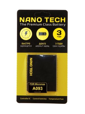    Nano Tech 2000 mAh  Micromax A093