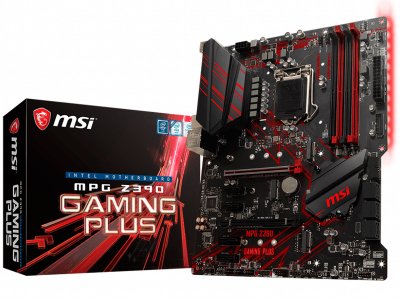     MSI MPG Z390 Gaming Plus