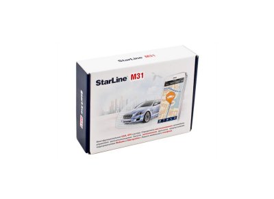   StarLine -  M31 (GSM/GPS) - 