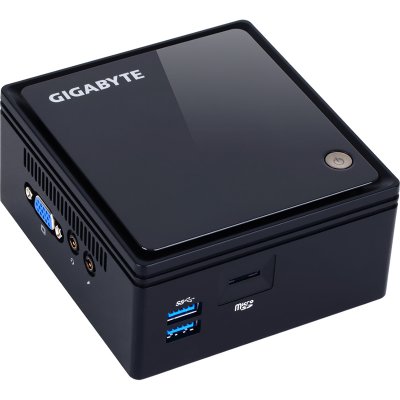    Gigabyte GB-BACE-3150, Celeron N3150, 1 DDR3L SO-DIMM 0Gb, 2.5"HDD 0Gb, Wi-Fi, Bluetooth, GLA