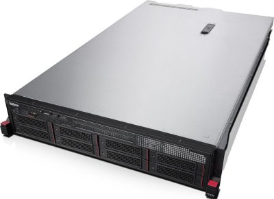    Lenovo ThinkServer RD450 1xE5-2603v3 1x8Gb RAID 110i 1x750W Slide Rail Kit (70DC0006EA)