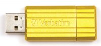     4GB Verbatim PinStripe, USB 2.0, 
