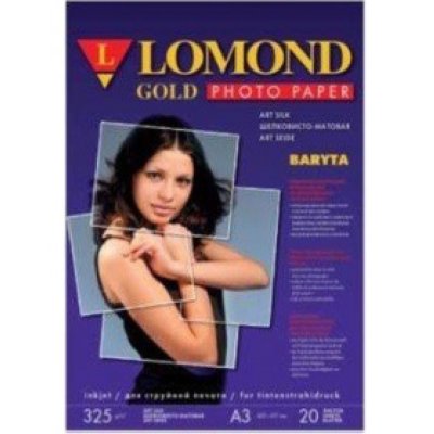    Lomond 1100202 A4/325 / 2/20   Gold Baryta Super Premium   