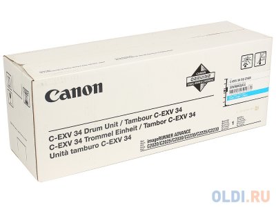    Canon C-EXV34C