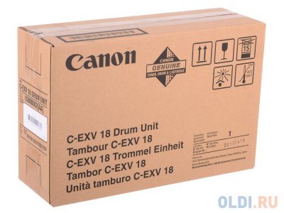    Canon C-EXV18 BK