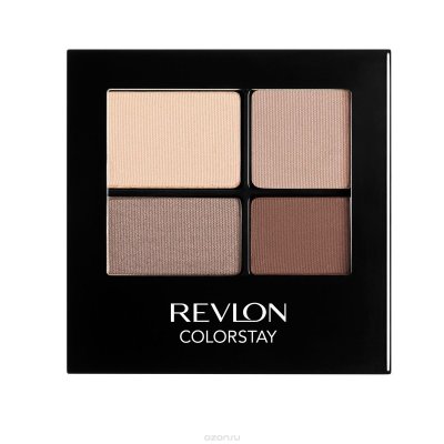   Revlon     Colorstay Eye16 Hour Eye Shadow Quad Addictive 500 42 