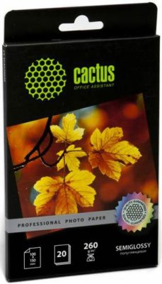   Cactus CS-SGA626020   A6 10x15, 260 / 2, 20 