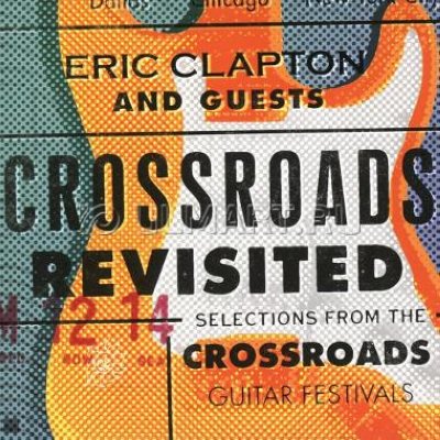   CD  CLAPTON, ERIC / GUESTS "CROSSROADS REVISITED", 3CD