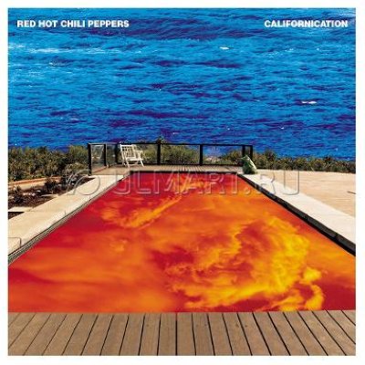   CD  RED HOT CHILI PEPPERS "CALIFORNICATION", 1CD_CYR