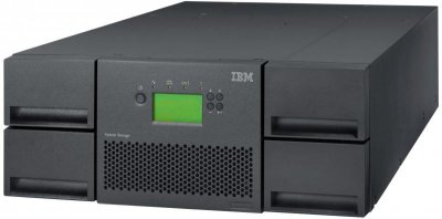     IBM 61734UL TS3200 Ultrium Driveless Tape Library