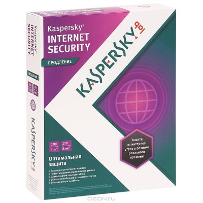      Kaspersky Internet Security 2012 Russian Edition. DVD Box 2  1 