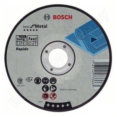       Best for Metal (230x22.2 )   Bosch 2608603522
