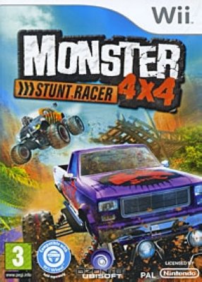     Nintendo Wii Monster 4x4: Stunt Racer