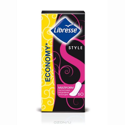     Libresse  Style Multiform Deo 20 .