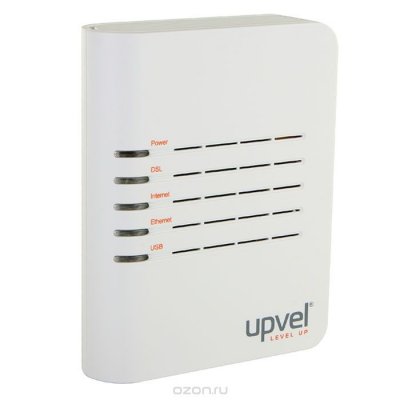    UPVEL UR-101AU + ESET, ADSL2+ (Annex A), 