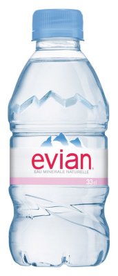   Evian   /   0,33  24 