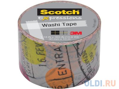      3M Scotch Washi C314-P1 30  10   7000048132