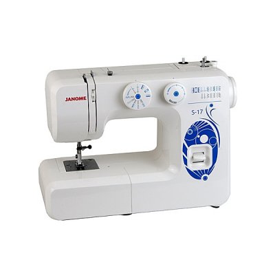     Janome S-19 , 17 ,  , -