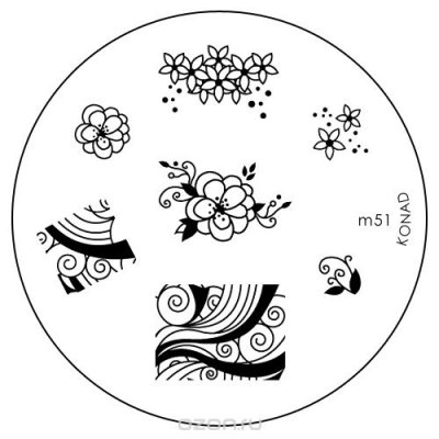   Konad   () M51 image plate