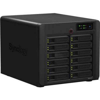     Synology (DS2413+) Disk Station (12x3.5"/2.5"HDD SATA,RAID 0/1/5/5+/6/10,2xGbLAN,USB3.0