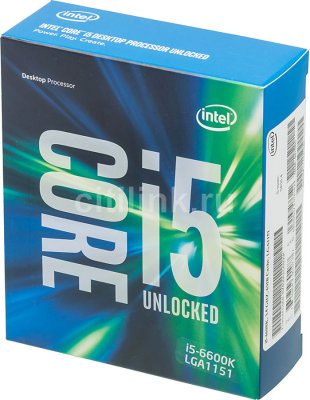    LGA 1151 Intel Core i5 6600K Skylake 3.5GHz, 6Mb ( i5-6600K ) Box