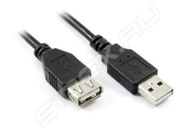    USB 2.0 USB A (m) - USB A (f) 0.20 m (GCR-UEC3M-BB2S-0.2m) ()