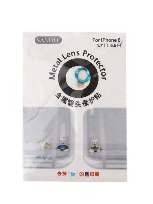     Apres Metal Ring Lens Protector  iPhone 6 Plus / 6S Plus Blue