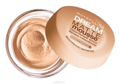   Maybelline New York   "Dream Matte Mousse", : 010, : - , 18