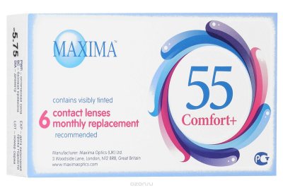     Maxima 55 Comfort Plus (6  / 8.6 / -5.75)