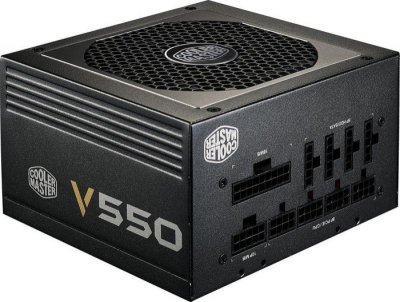     Cooler Master V550 [RS550-AFBAG1-EU] 550W, 135mm, 6xSATA, 2xPCI-E(6+2), APFC, 80+ Gold