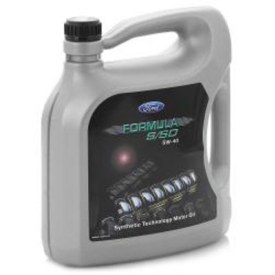     FORD Formula Synthetic Technology Motor Oil SAE 5W/40 S/SD, 5  (14E9D1)