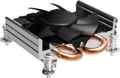    CPU Cooler for CPU Ice Hammer IH-1500 (I) HTPC (s775 / 1155 / 1156 / 1150) Low profile