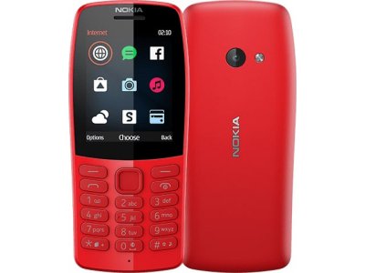     Nokia 210 DS Red (TA-1139)
