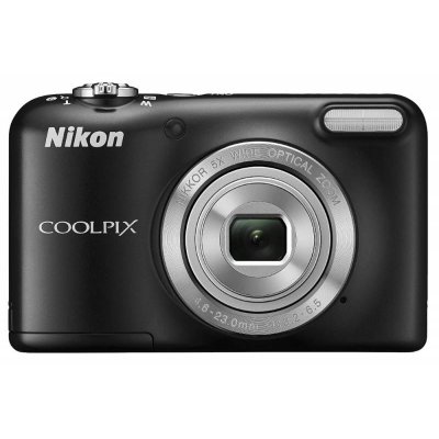    Nikon CoolPix L31  16.1Mpix Zoom5x 2.6" 720p 17Mb SDXC CCD 1x2.3 IS el 10minF/AA
