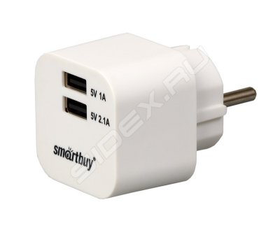      SmartBuy VOLT, 2  USB (SBP-2100) ()