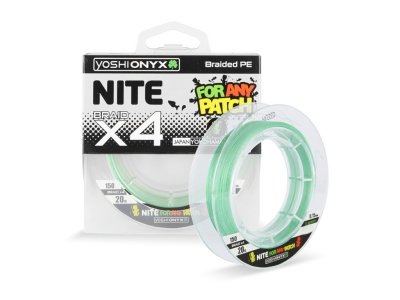    Yoshi Onyx NITE 4 1.0mm 135m Green 156744