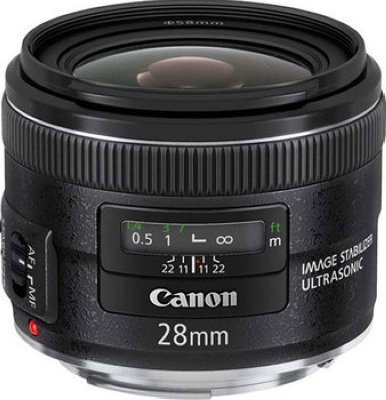       Canon EF 28mm f/2.8 IS USM