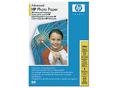    HP Advanced Photo Paper