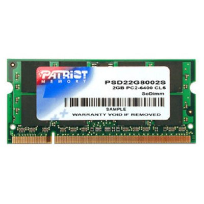     Patriot Memory PSD22G8002