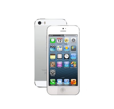   Apple iPhone 5S (ME433RU/A 16Gb Silver) (A7, 4.0" 1136x640 Retina, 4G+BT+WiFi+GPS/, 8Mpx, iOS