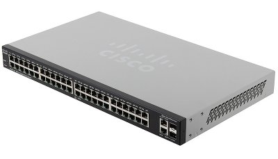 Товар почтой Коммутатор Cisco SB SLM2048T-EU 50x10/100/1000 Smart Switch