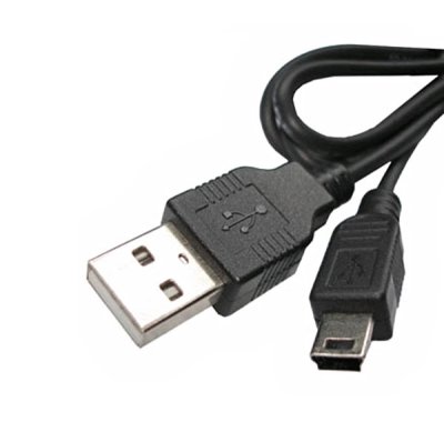   5bites  USB2.0 AM--)mini-B 5P (1 ) (UC5007-018C)