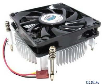    Cooler Master DP6-8E5SB-0L-GP 1150/1155/1156 alluminium/ low profile 38mm/ TDP 82W/ 2600 rpm/