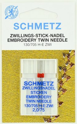       Schmetz 75/2 130/705H-E ZWI 1 