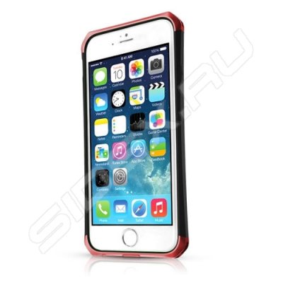   -  Apple iPhone 6, 6S (Itskins Nitro Forged APH6-NTRFG-REDD) ()