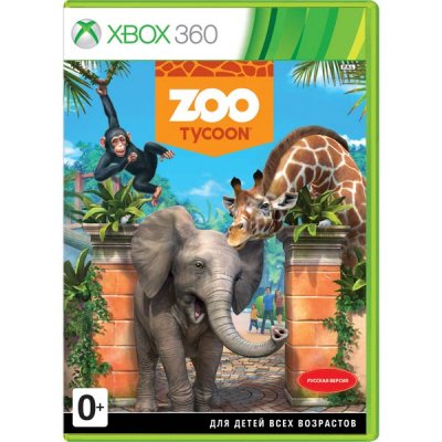     Xbox360 Zoo Tycoon (Rus) E2Y-00014