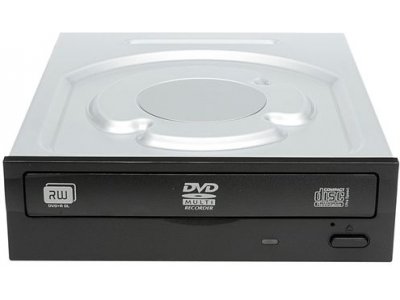     DVDRW DL Lite-On iHAS122-18 CD: R48x/W48x/RW32x, DVD: R16x/W22x/RW8x, DVD-RAM: R1