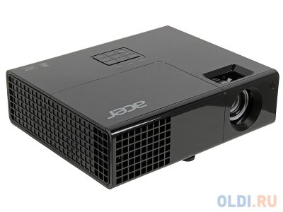     Acer X1273 [MR.JHE11.001], (3D) DLP; 3000 ANSI Lm, XGA (1024x768); 13000:1;
